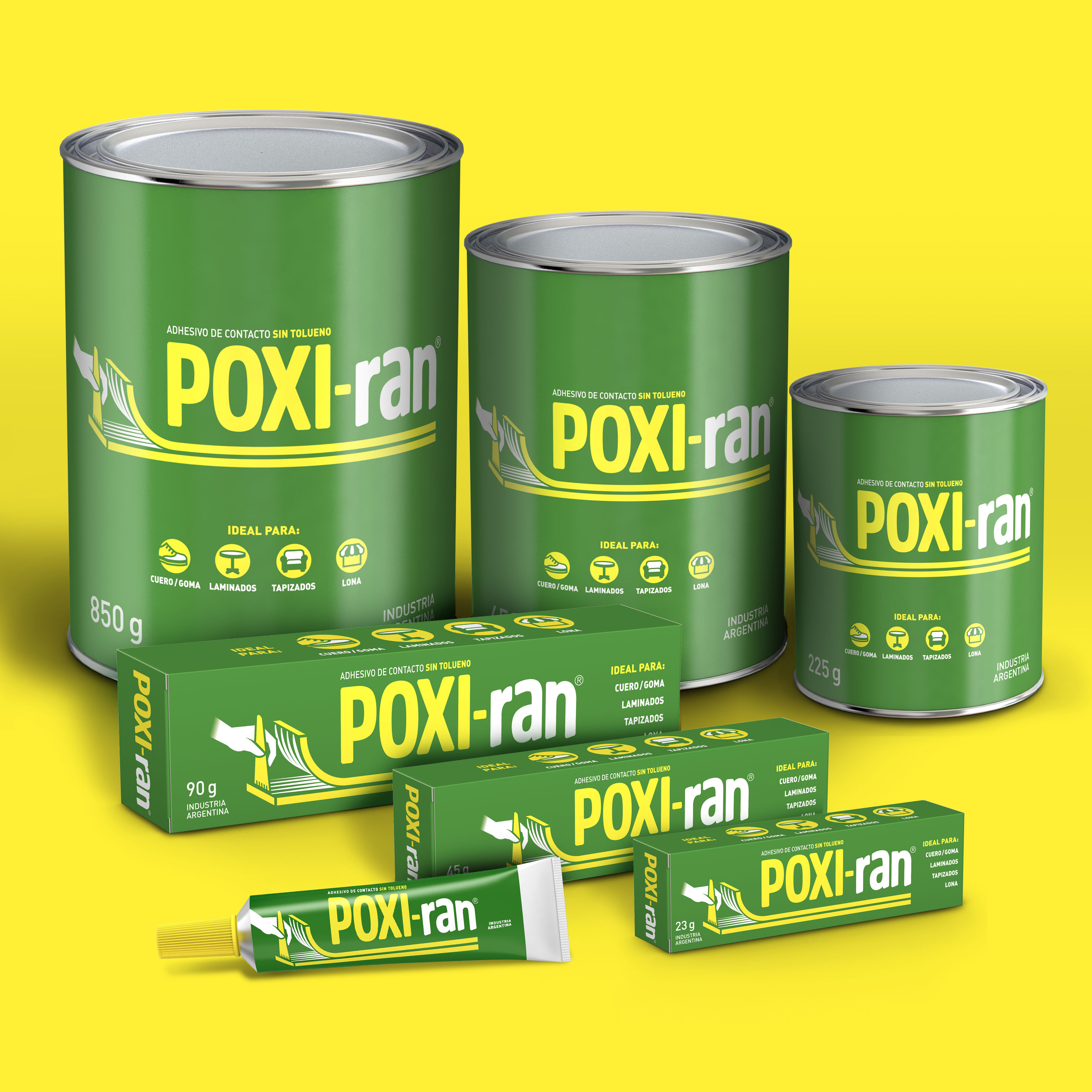 Presentaciones Poxiran